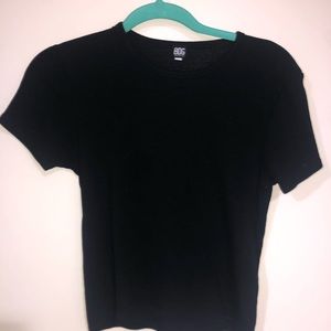Urban outfitters black tee !